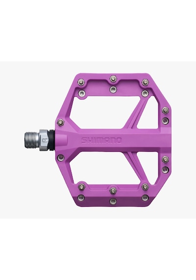 Shimano Pd-gr400 Mor Platform Pimli Bisiklet Pedalı