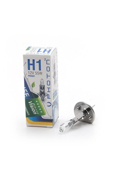 Photon 12 Volt 55 Watt H1 Ampul - 10 Adet