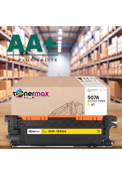 Hp 507a Ce402a Sarı Uyumlu Toner Aa Plus / Laserjet Enterprise 500 M551 / M575 / Pro 500 M570