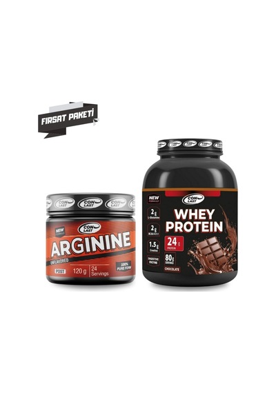 Whey Protein 2000g Çikolatalı /argınıne 120g Çikolatalı