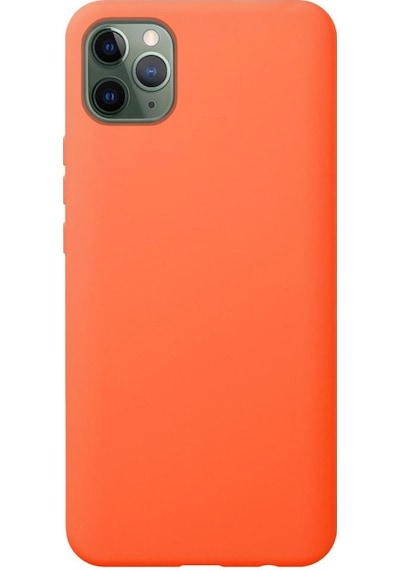 Apple Uyumlu iPhone 11 Pro Max Kilif Nano Lansman Silikon Arka Kapak 391291333