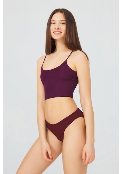Cottonhill Pamuklu Kadın Bikini Külot 5'li Paket-2 Çok Renkli 2