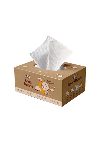 Fibril Bebek Havlusu 30'lu