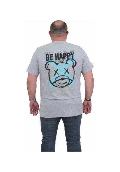 Moc Grande Mocgrande Erkek Büyük Beden Sıfır Yaka Tişört Be Happy 24131 Grı Melanj-Grı Melanj Gri Melanj Moc Grande Mocgrande Erkek Büyük Beden Sıfır Yaka Tişört Be Happy 24131 Grı Melanj-Grı Melanj Gri Melanj