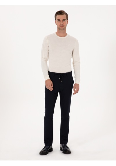 Cacharel Erkek Lacivert Pantolon Kanvas-chino 50308731-vr033
