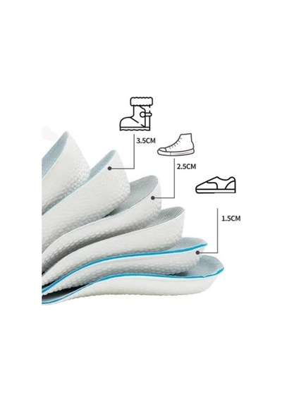 Eco Port 2824362 Topuk Yükseltici 3,5 Cm No 55 Çok Renkli