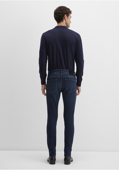 Mavi - James Lux Black Puslu Koyu Mavi Jean Pantolon 0042490825 Koyu Mavi