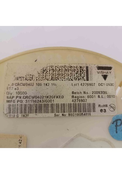 Crcw04021k24fked 1k24 402 Smd Direnç 1000 Adet