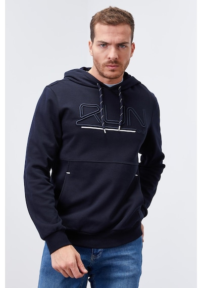 Tommy Life Lacivert Yazı Nakışlı Standart Kalıp Kapüşonlu Erkek Sweatshirt - 87887 Lacivert Tommy Life Lacivert Yazı Nakışlı Standart Kalıp Kapüşonlu Erkek Sweatshirt - 87887 Lacivert