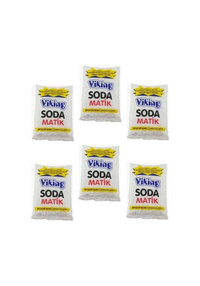 Toz Soda Matik Deterjan 500 Gr - 6 Adet 22933083