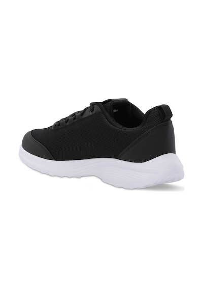 Slazenger EQUINOX I Büyük Beden Erkek  Siyah / Beyaz Koşu & Yürüyüş Spor Ayakkabısı