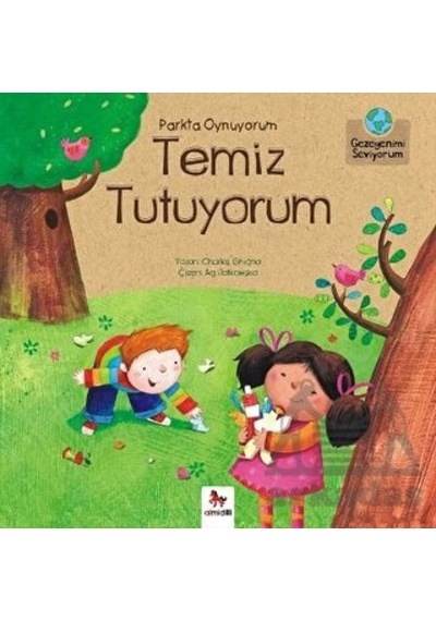 Gezegenimi Seviyorum - Parkta Oynuyorum Temiz Tutuyorum - Ayho-762322