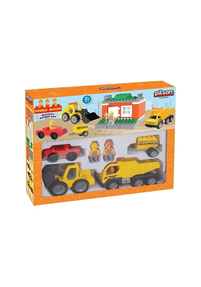 03 614 Pilsan Double Bloklar Kepçeli Dozer