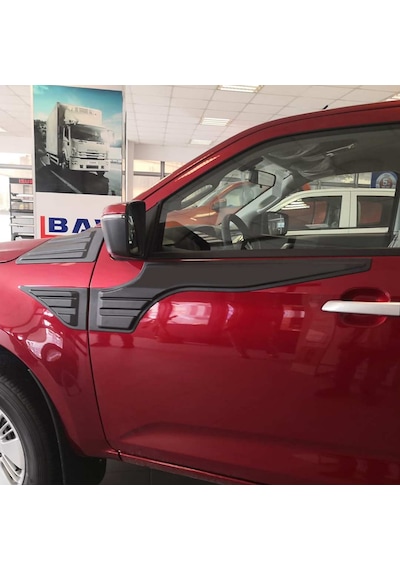 Cappafe Isuzu D-Max 2021- Yarasa Yan Kapı Kaplama 6 Prç. N11.98