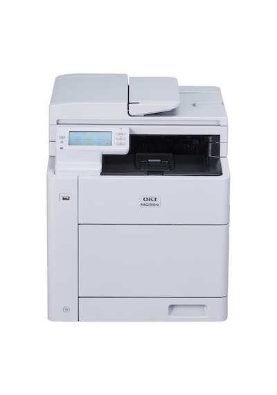 Okı 9006252 Mc554dn A4 Çok Fonksiyonlu Renkli Lazer Yazıcı