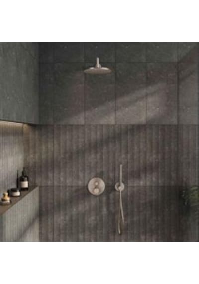 Vitra Origin Ankastre Termostatik Banyo Bataryası A4267134 V-box Sıva Üstü Grubu - Fırçalı Nikel Diğer
