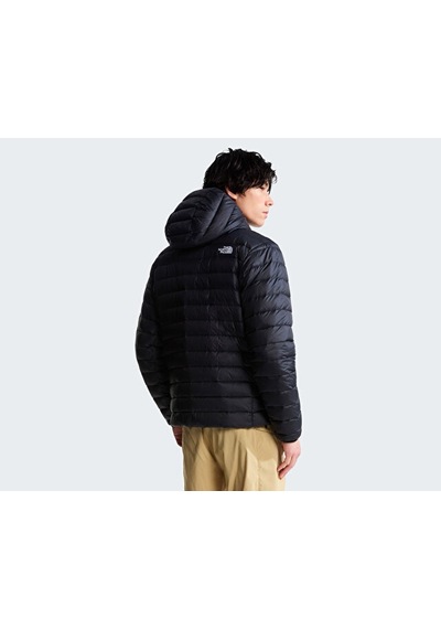 The North Face M Classıc Down Hooded Jacket Erkek Outdoor Montu 700 Dolgu Kaz Tüyü Nf0a8d1tjk31 Siyah
