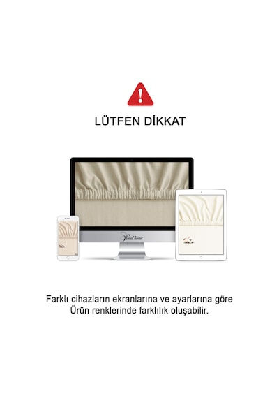 %100 Pamuk Penye Premium Lastikli Çarşaf Tek Kişilik Çift Kişilik Battal Boy Sarı