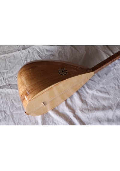 Saz Uzun Sap Bağlama Bağlama Tam Set
