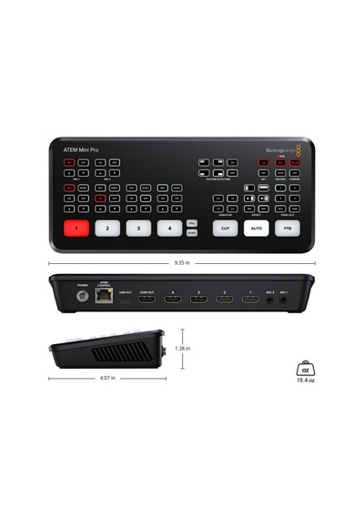 Blackmagic Design Atem Mini Pro