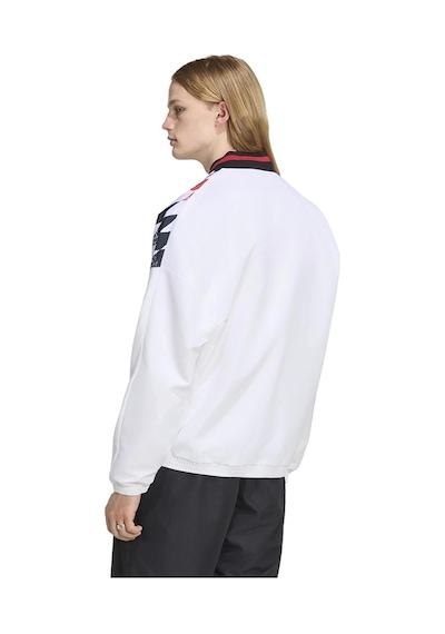 Adidas Erkek Ceket Manchester United Stadium Track Top Kv4348 Beyaz