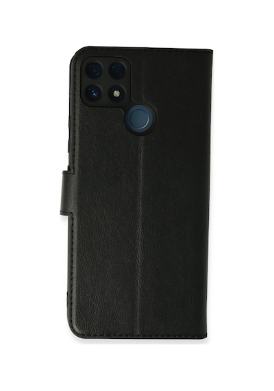 Newface - 745 - Realme C25 Kılıf Trend S Plus Kapaklı Kılıf - Aconcept - - Siyah