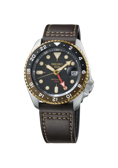 Seiko 5 Ssk036k Kurmalı Otomatik Erkek Kol Saati-16458 Çok Renkli