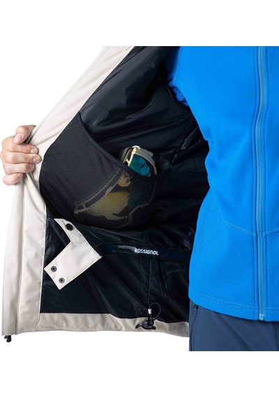Rossıgnol Rossignol Puffy Parka Erkek Bej Kayak Ceketi 11492 Krem