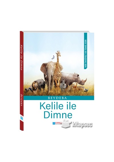 Kelile İle Dimne - Dppq-901773