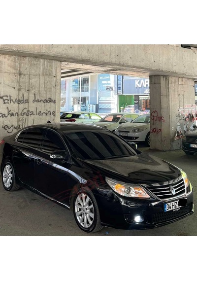 Renault Latitude 2010-2015 Yarasa / Batman Ayna Kapağı