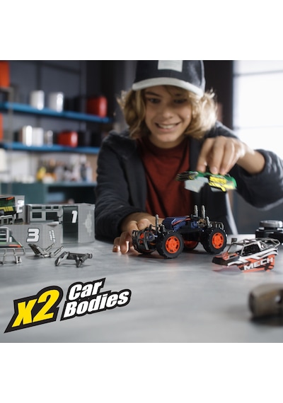Silverlit Exost Build 2 Drive Kumandalı Off Road Aracı Kit