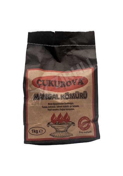 5 Adet Çukurova Mangal Kömür 1 Kg