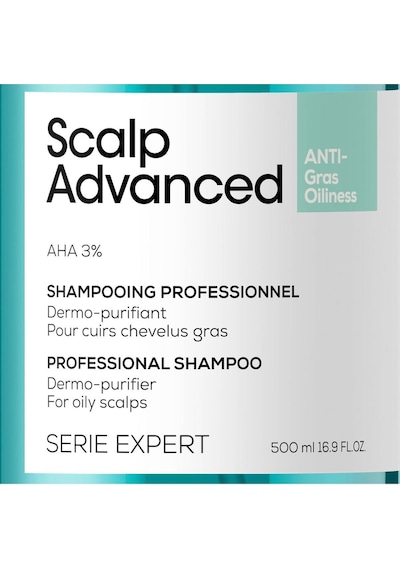 L'Oréal Professionnel Serie Expert Scalp Advanced Yağlanma Karşıtı Profesyonel Şampuan 500 ML