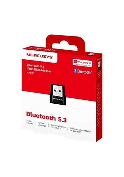 Bluetooth 5.3 Nano Usb Adaptör, Kompakt Tasarım Ve Tak-çalıştır Özelliği