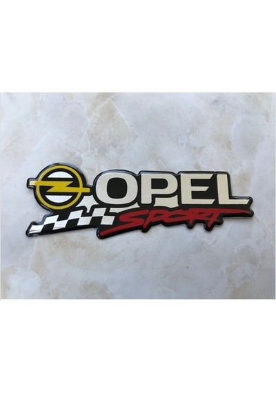 Opel Sport Arma Stıcker - Opel Logo - Opel Sport Stıcker - Opel Sport Yazı
