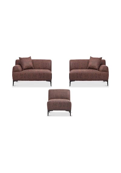 New York Premium Üçlü Modül Koltuk 3l+1+3r , Harmony, Comfort Plus ,ofis Salon Ve Oturma Odası