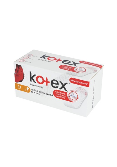 4 Adet Kotex İnce Günlük Ped 34 Lü