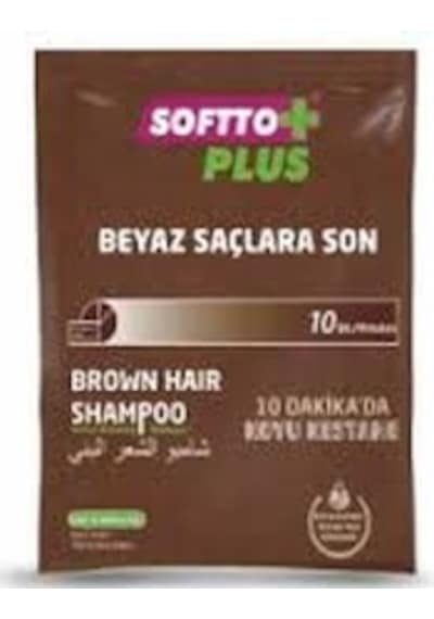 Softto Plus Black Haır Şampuan