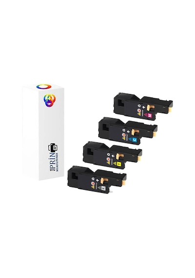 Xerox Phaser 6020 1 Set Uyumlu  Toner Cmyk