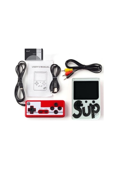Sup 400 Oyunlu 3" Mini i + 1 Kol (İthalatçı Garantili)