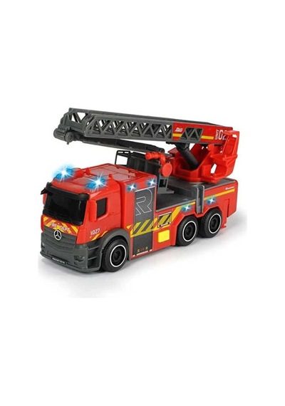 203714023038 City Fire Ladder Truck Çok Renkli