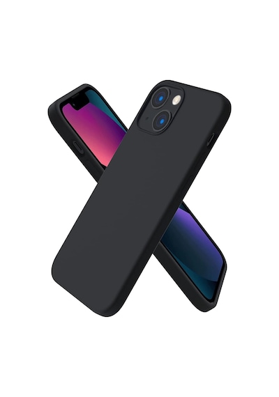 Newface - 954 - Apple Uyumlu iPhone 13 Mini Kılıf First Silikon - Glblseme - - Siyah