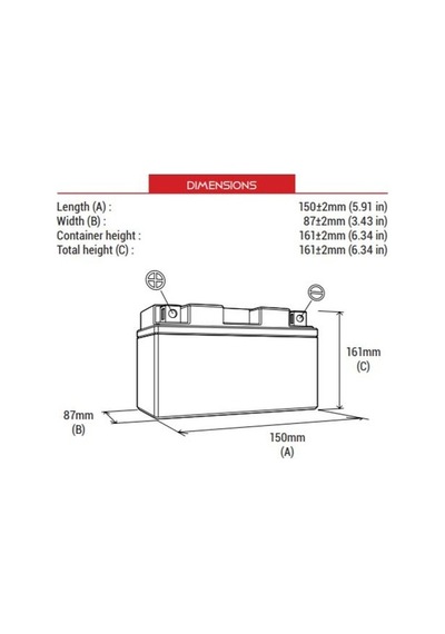 Bs Battery Btx20ch-bs Motosiklet Aküsü 300616