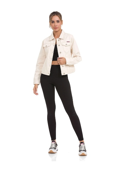 Wj212 Basic Kısa Kadın Jeans Ceket 001