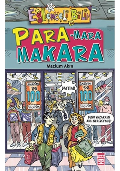 Para- Mara Makara - Mazlum Akın - Timaş Yayınları