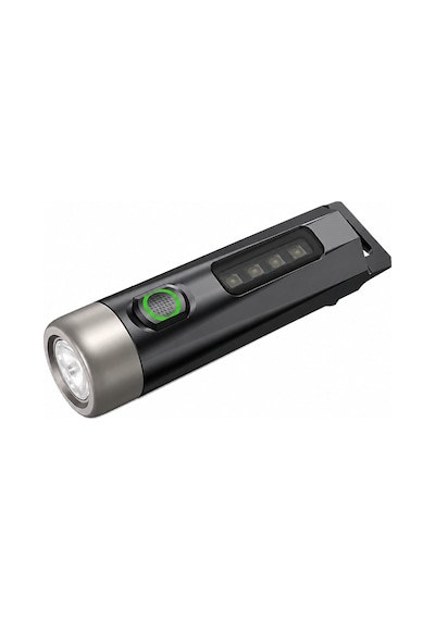 Philips Sfl1121 100 Lümen 10 Modlu Çok Amaçlı Uv Işıklı Ve Acil Durum Mini Anahtarlık Kamp El Feneri Siyah