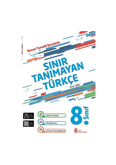 Ata Yayıncılık 8. Sınıf Sınır Tanımayan Türkçe
