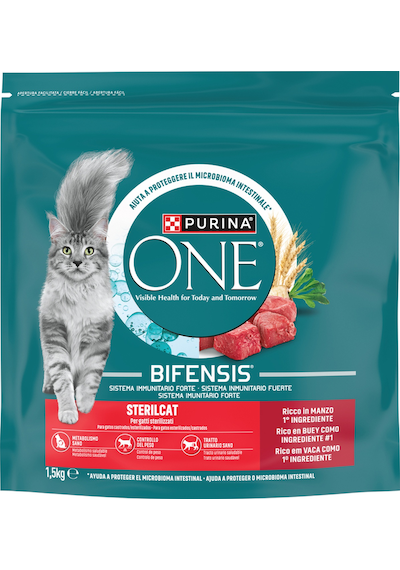 Purina One Sığır Etli Kısırlaştırılmış Yetişkin Kedi Maması 1500 G