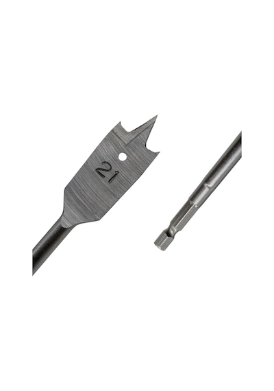 Topshop Th03121 Bits Saplı Ahşap Yaprak Kelebek Matkap Ucu 21 Mm