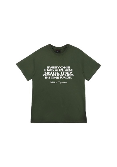 Mike Tyson Baskılı T-Shirt